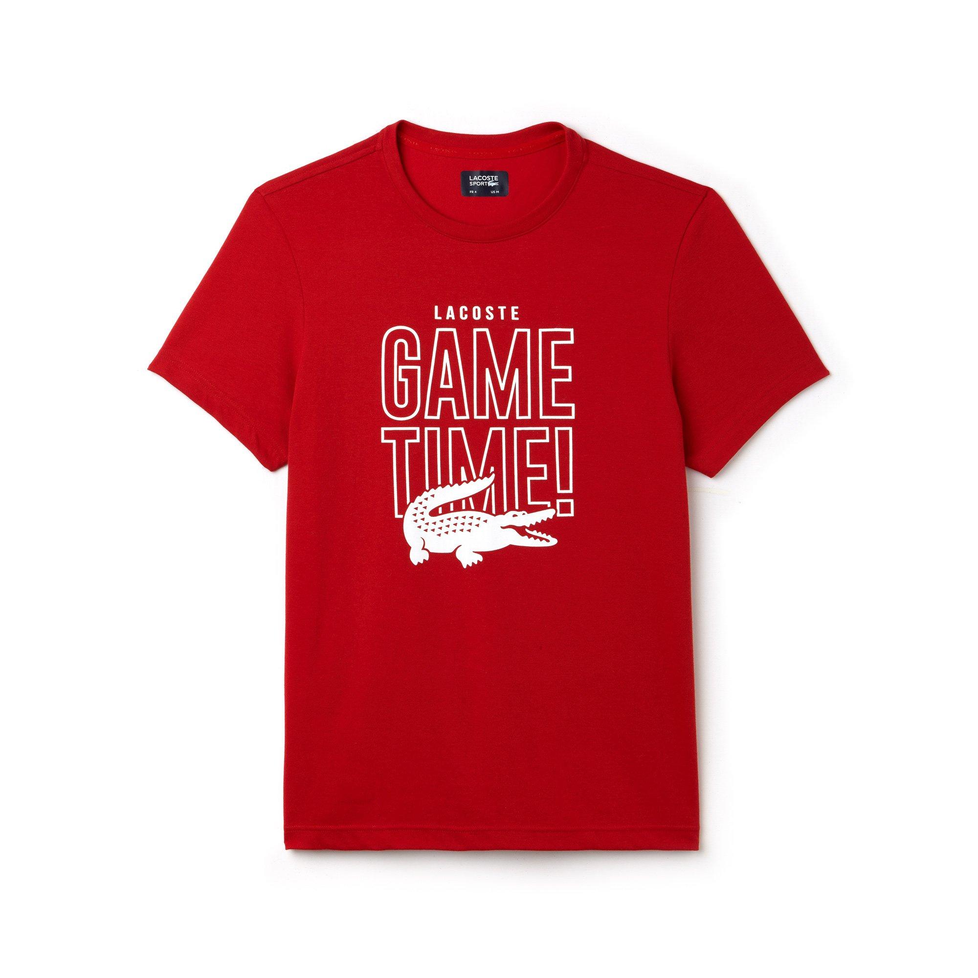 Lacoste game time t shirt new arrivals